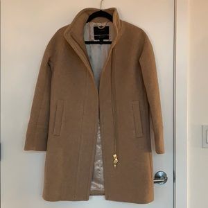 J Crew Cocoon Coat Wool